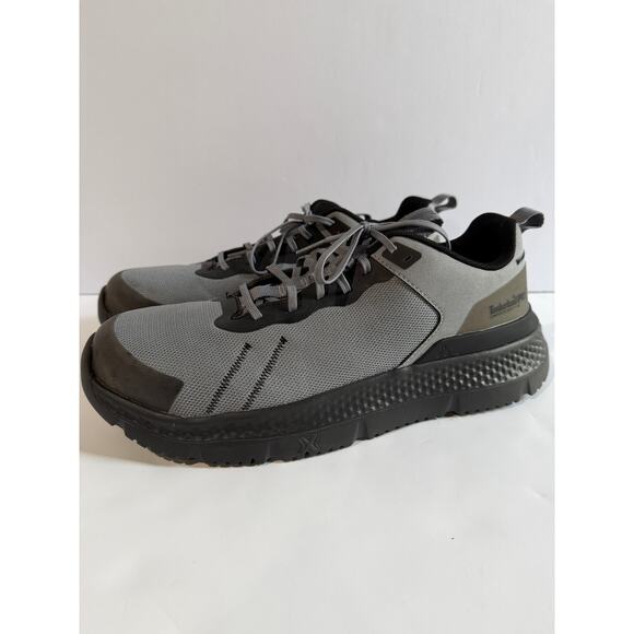 Timberland Pro Setra Composite Safety Toe Athletic Work Shoes Gray Mens Sz 9.5 main image 9